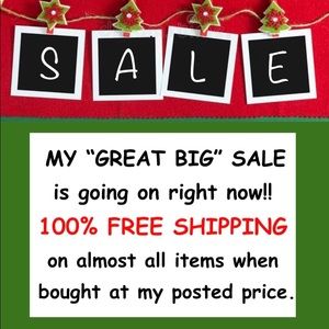 🙂❤️🌸100% FREE SHIPPING!!🌸❤️🙂